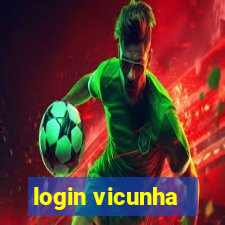 login vicunha